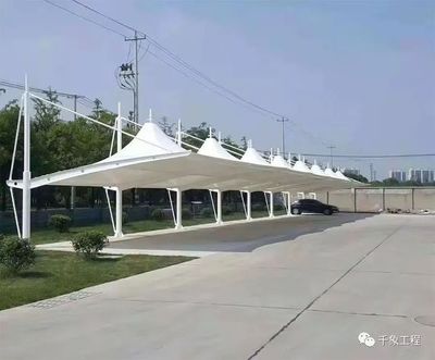 膜结构车棚工艺搭建中的基础性力学内容